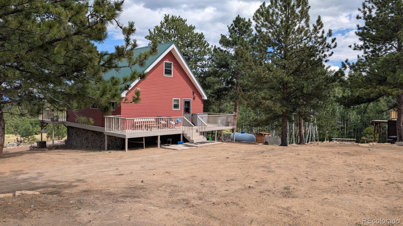 1087 Pulver Rd, Lake George, CO 80827