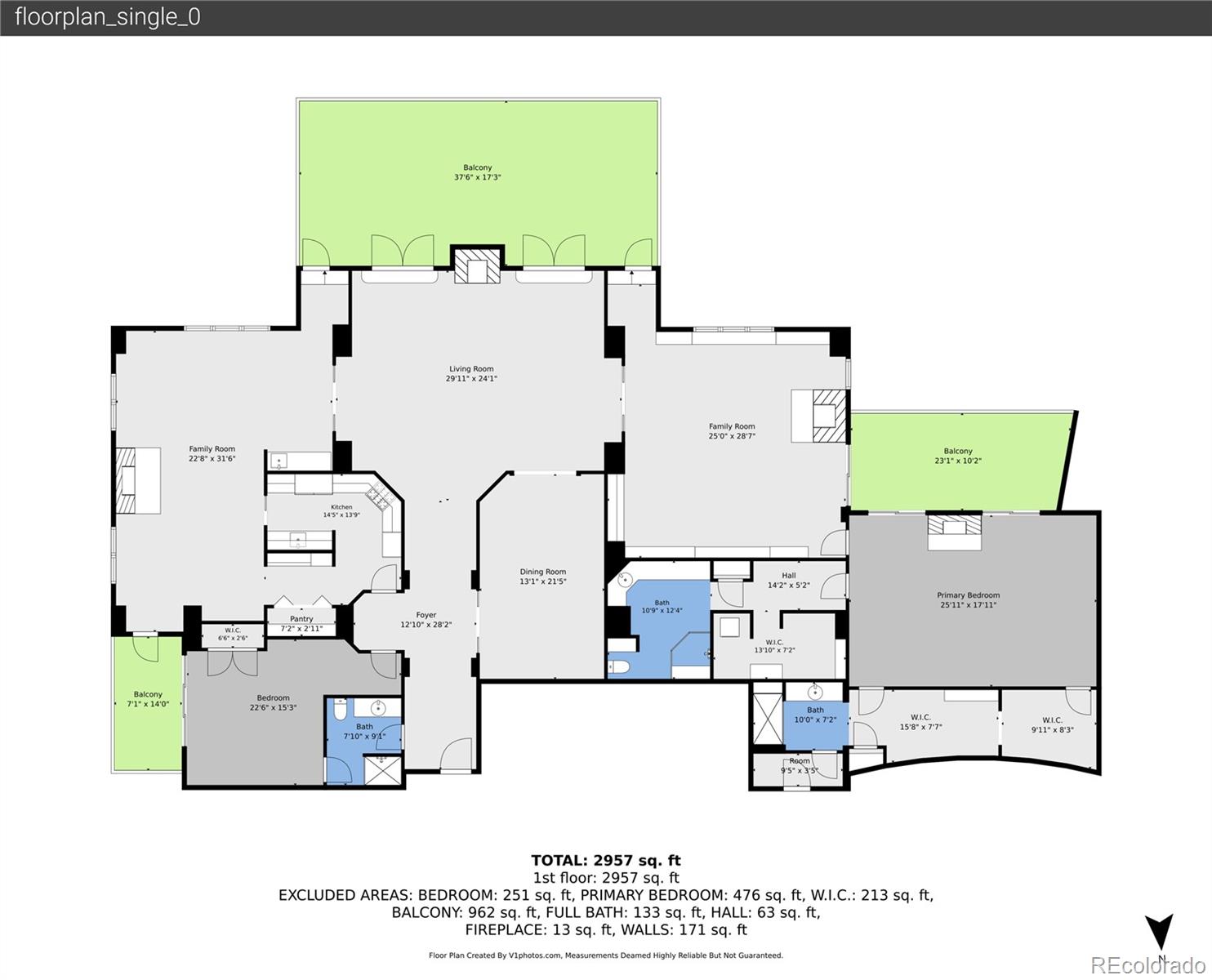 2400 E Cherry Creek South Dr #602, Denver, CO 80209