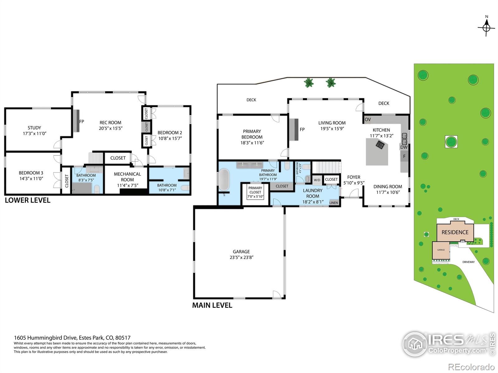 1605 Hummingbird Dr, Estes Park, CO 80517