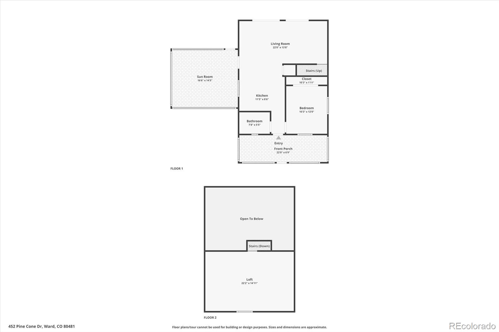 452 Pine Cone Dr, Ward, CO 80481