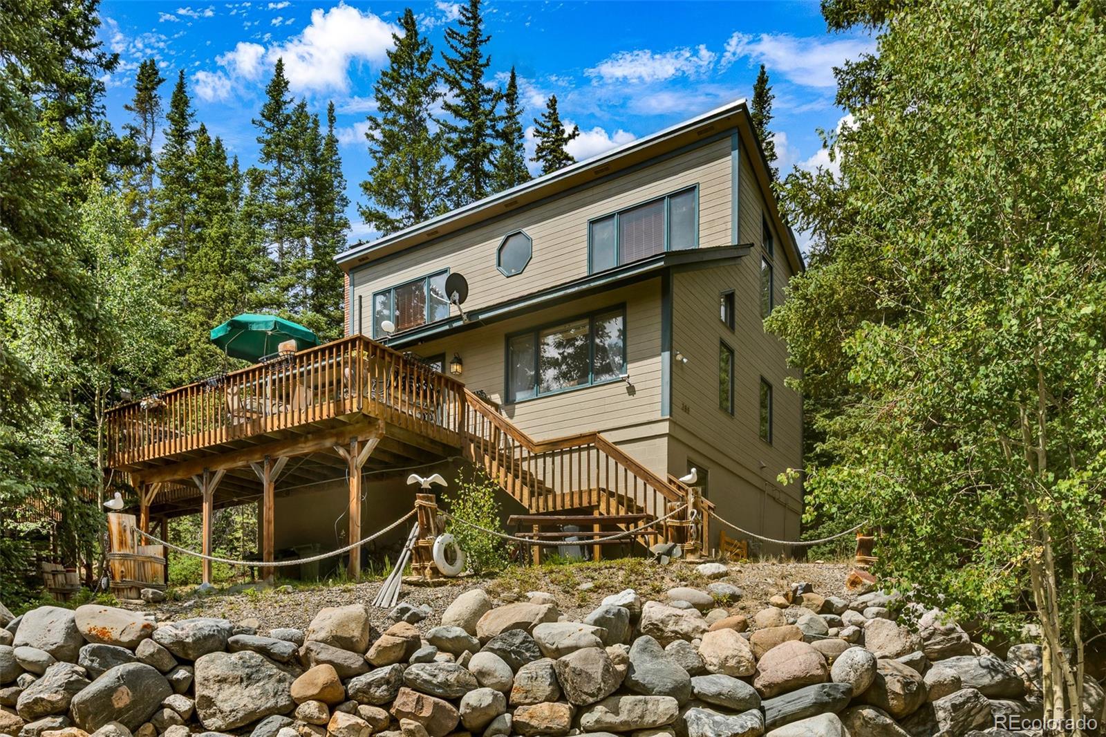 389 Peterson Dr, Alma, CO 80420