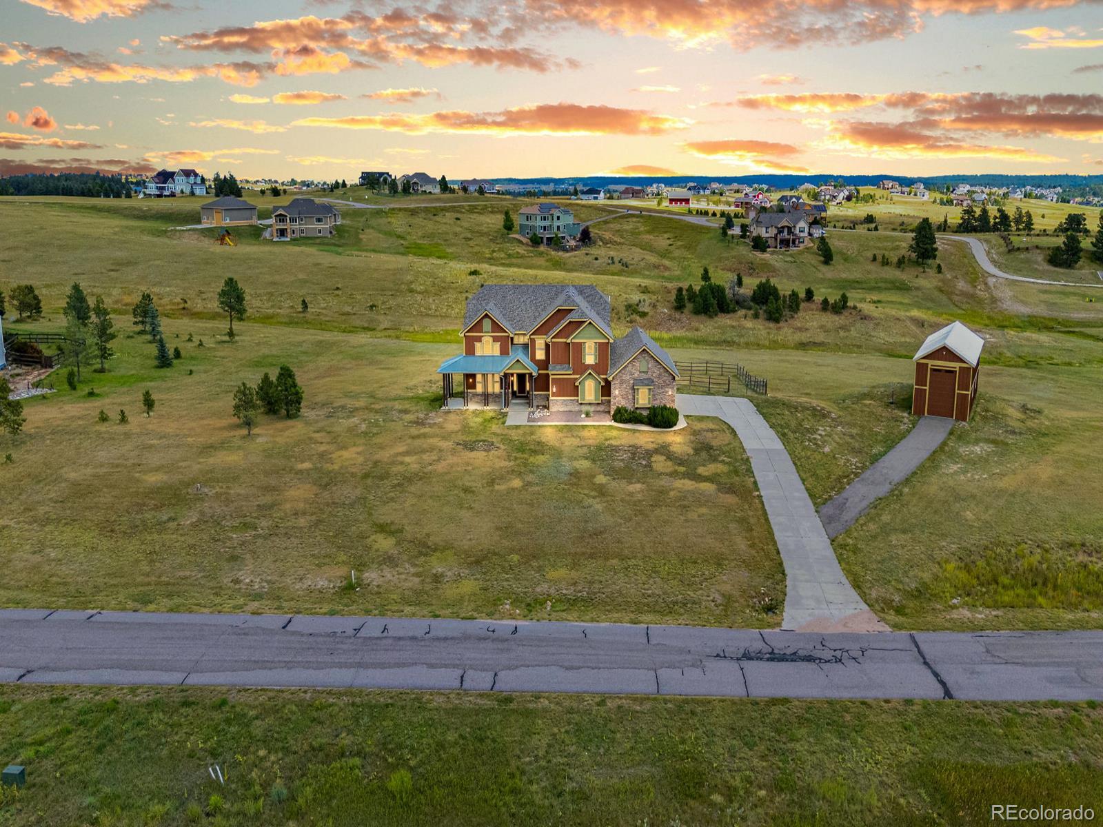 32660 Legacy Ridge St, Elizabeth, CO 80107