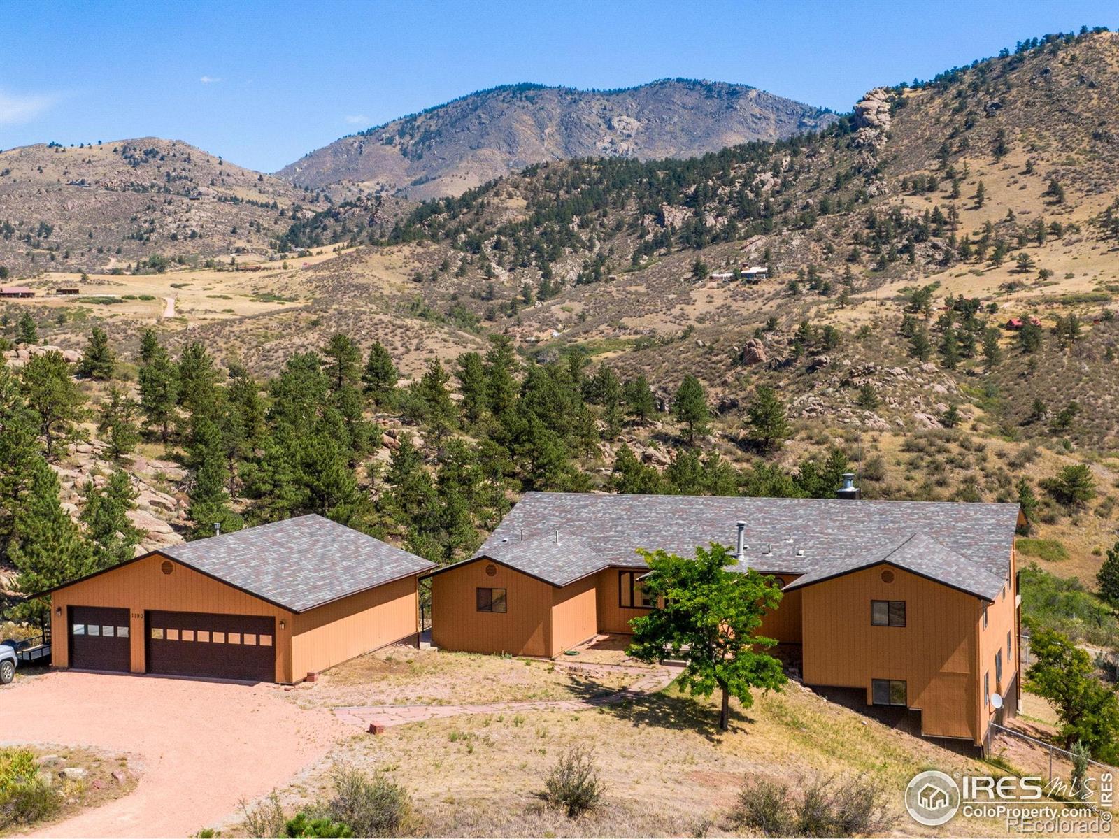 1190 Lonestar Rd, Lyons, CO 80540