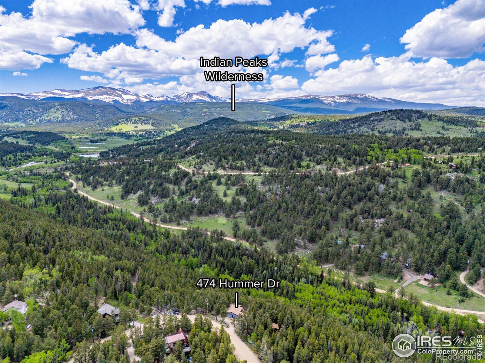 474 Hummer Dr, Nederland, CO 80466