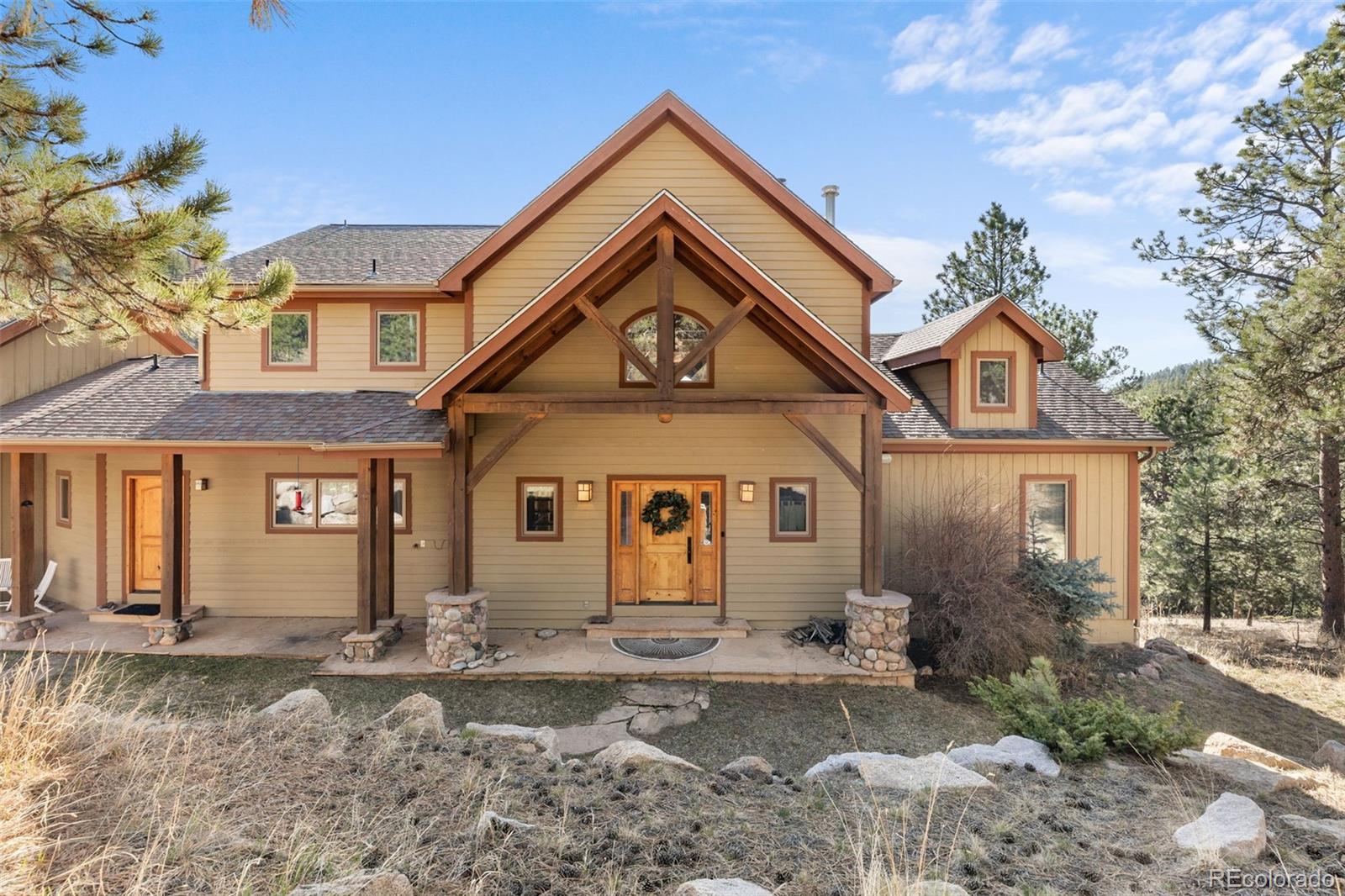 13445 S Baird Rd, Conifer, CO 80433