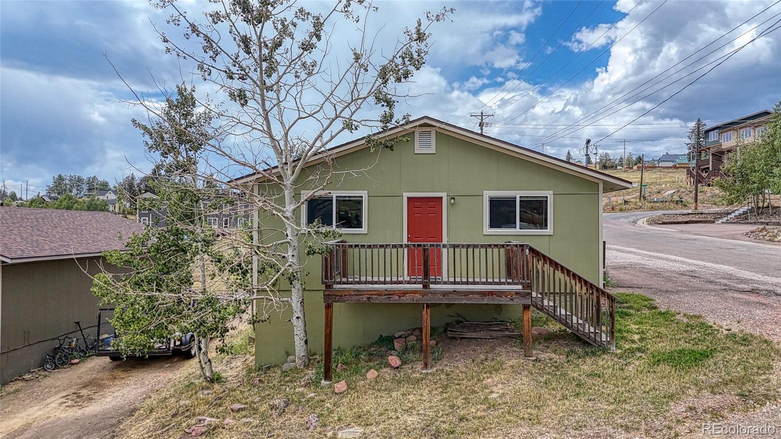 300 S 1st St, Cripple Creek, CO 80813