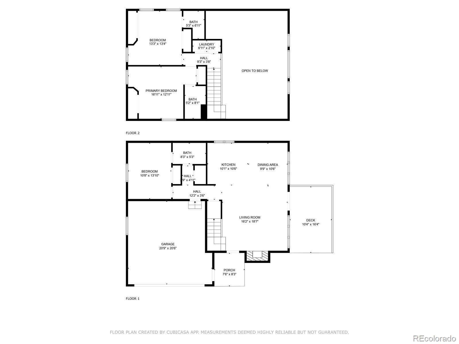 2061 Clear Creek Dr, Georgetown, CO 80444