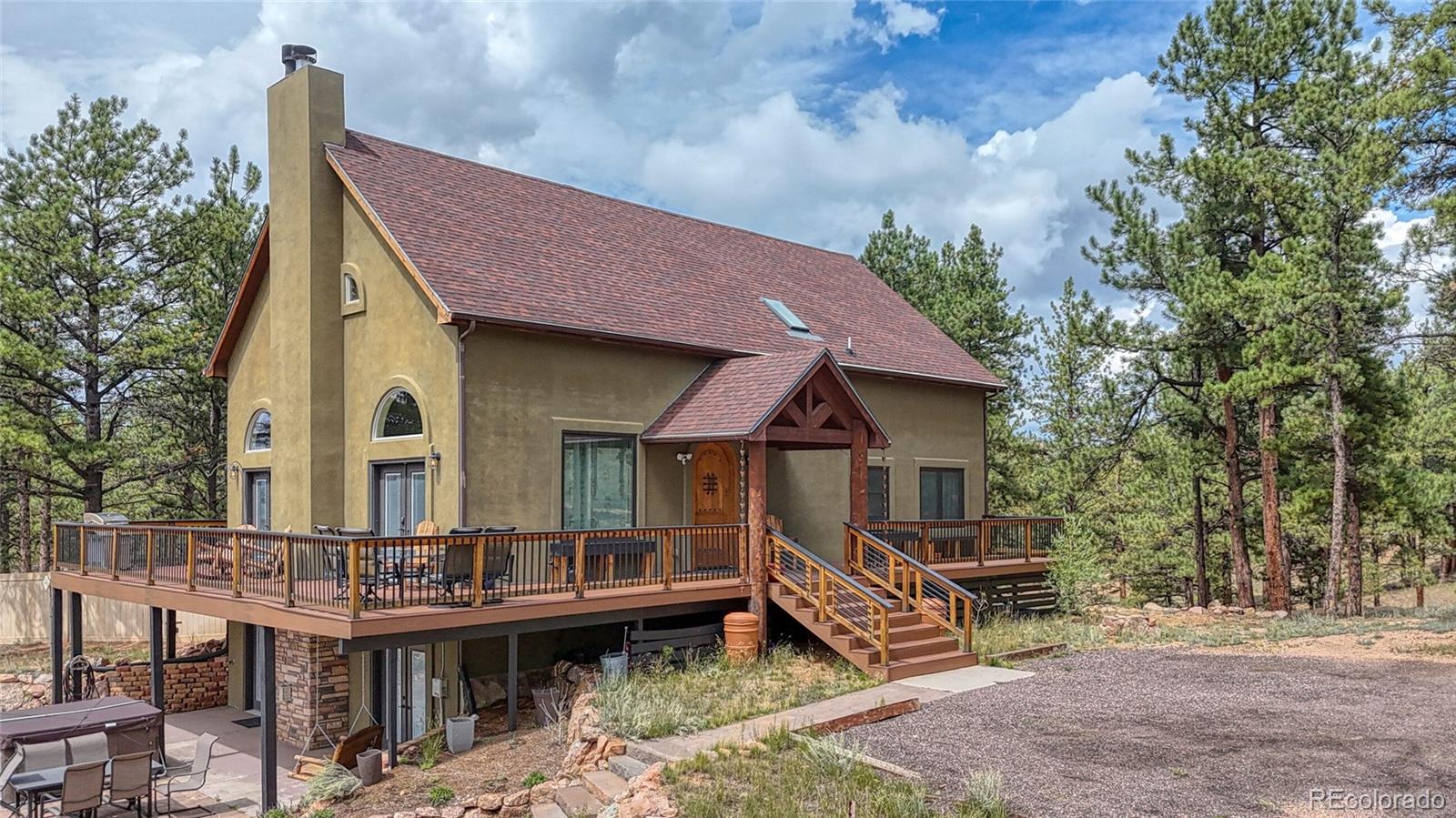 133 Lake Dr, Florissant, CO 80816