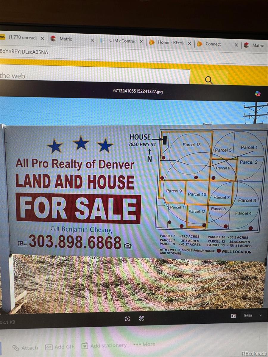 parcel 9 Highway 52, Wiggins, CO 80654