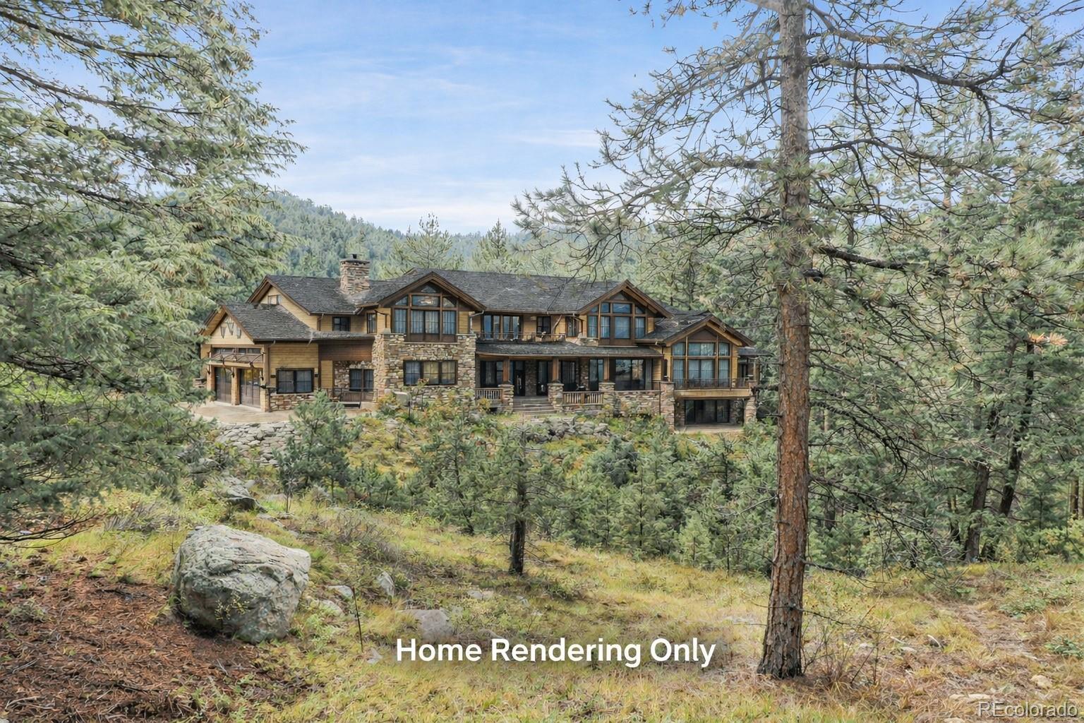 Tbd Mountain Park Rd, Evergreen, CO 80439