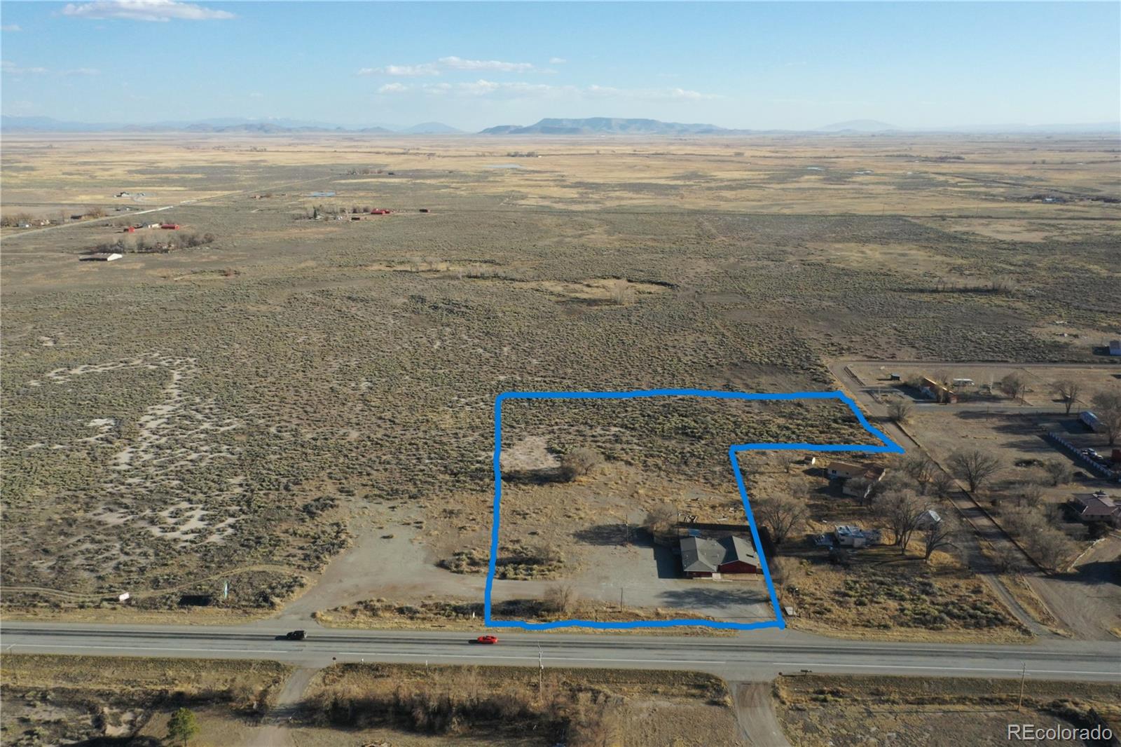 12536 E Us Hwy 160, Alamosa, CO 81101