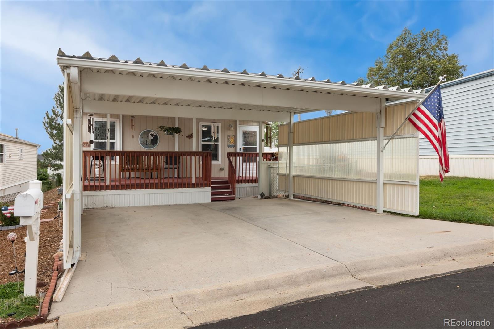 1801 W 92nd Ave Lot 513, Federal Heights, CO 80260