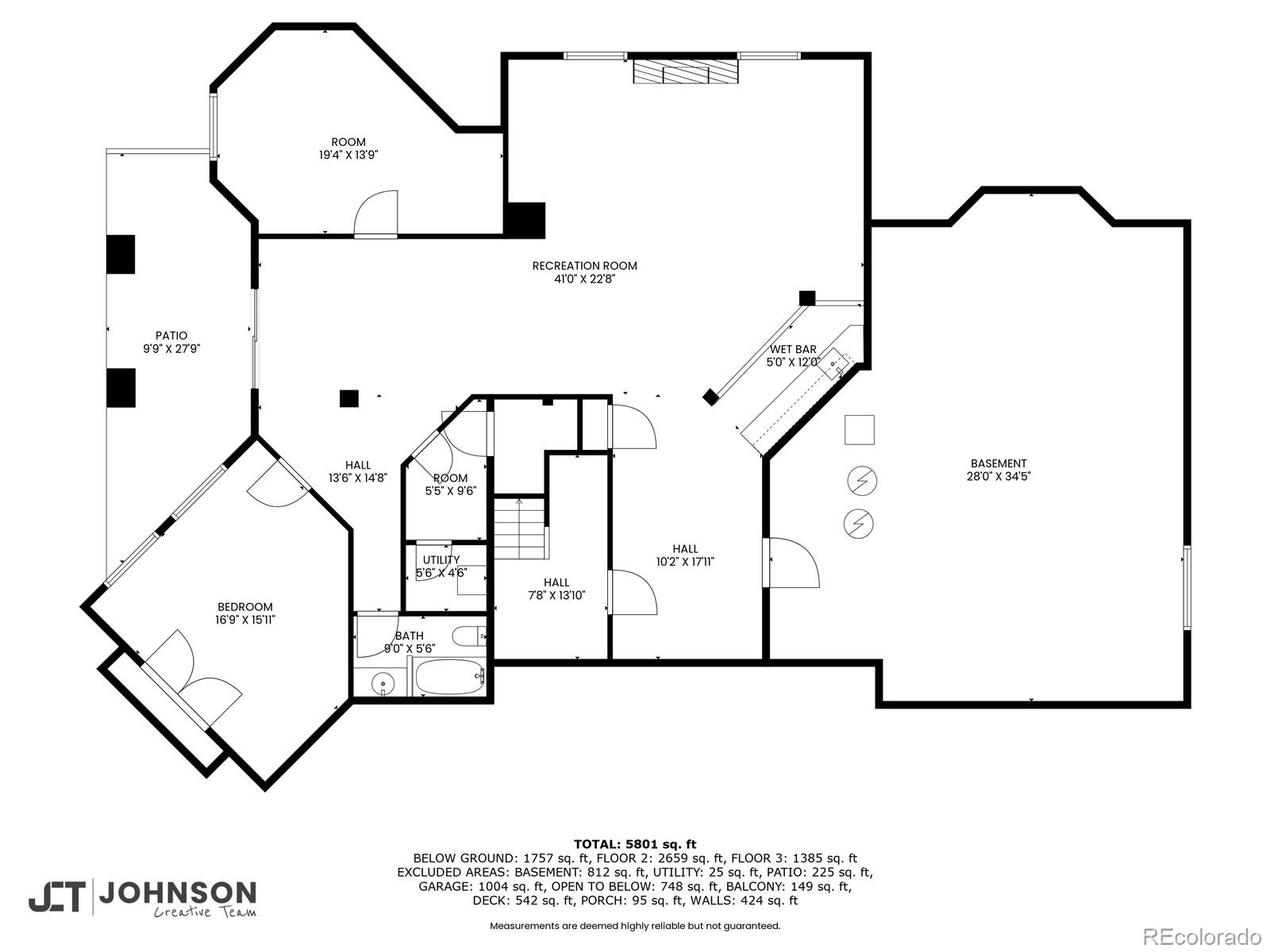 7478 Kelty Trl, Franktown, CO 80116