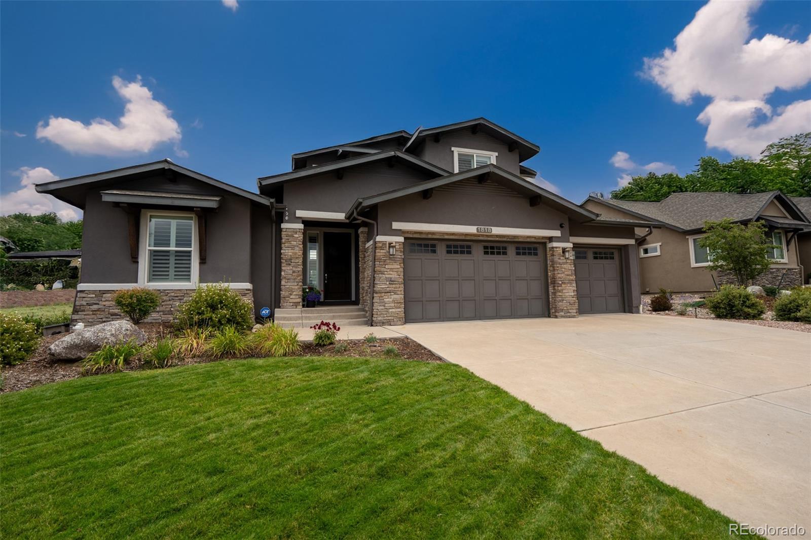 1818 Redbank Dr, Colorado Springs, CO 80921