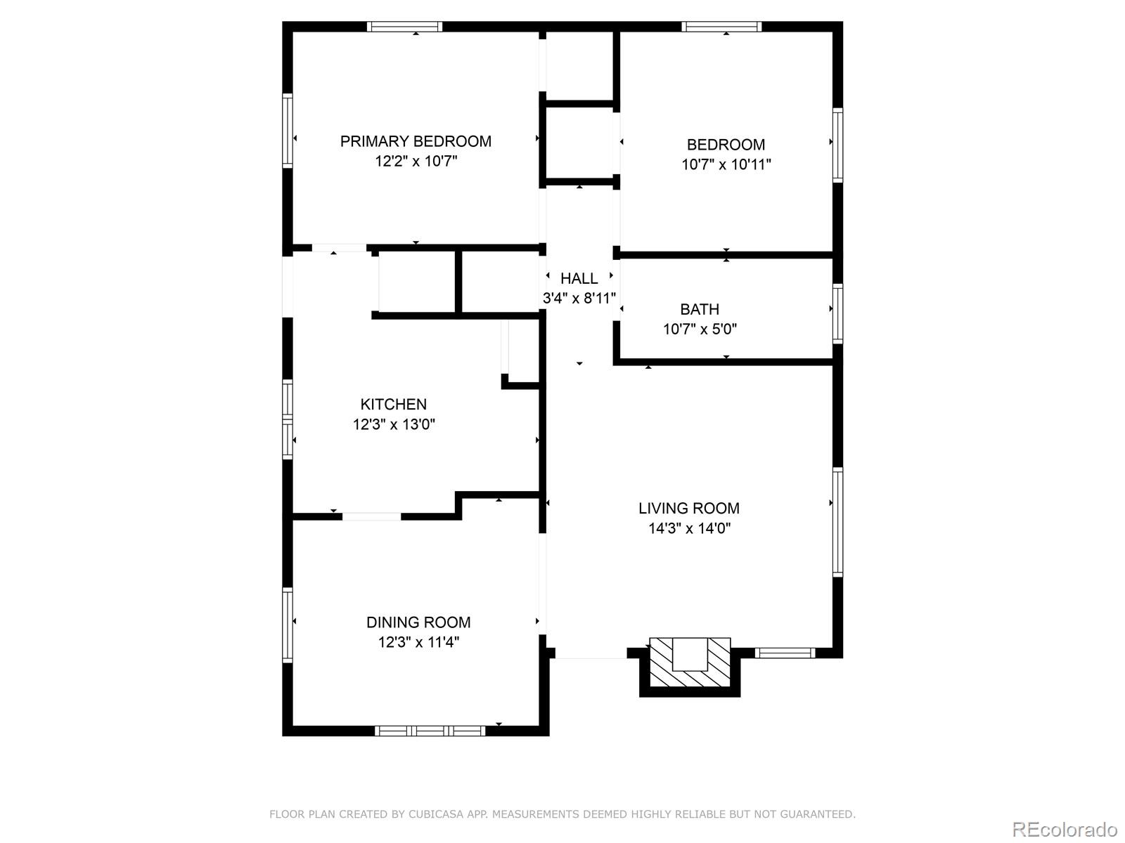 301 E 7th St, Walsenburg, CO 81089