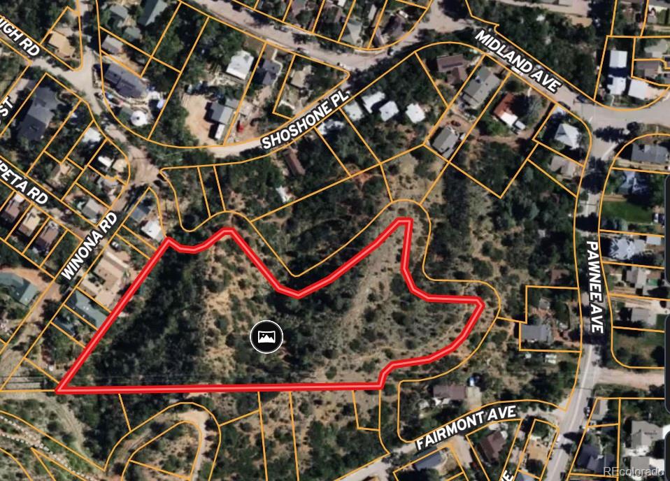 Charcas Rd, Manitou Springs, CO 80829