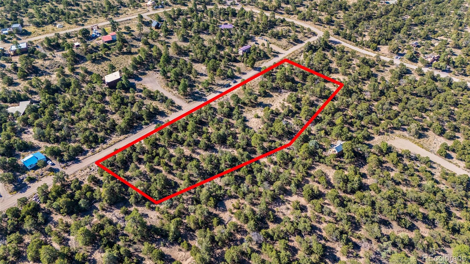 961 Ridgeview Way, Crestone, CO 81131