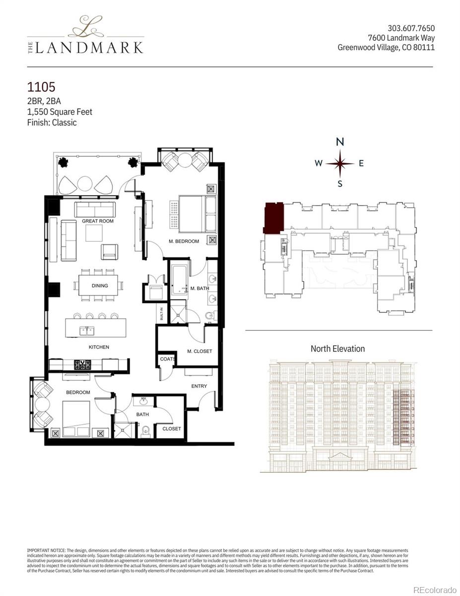 7600 Landmark Way #1105-2, Greenwood Village, CO 80111