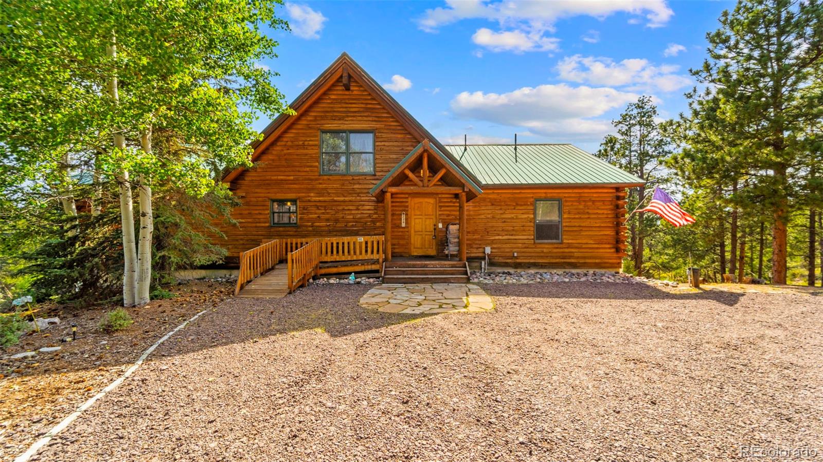 228 Douglas Fir Dr, Woodland Park, CO 80863