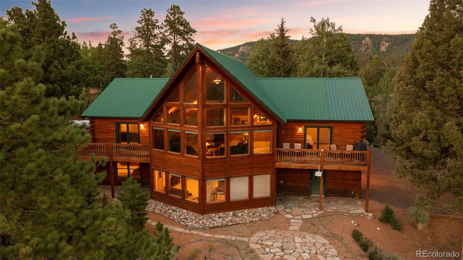 228 Douglas Fir Dr, Woodland Park, CO 80863