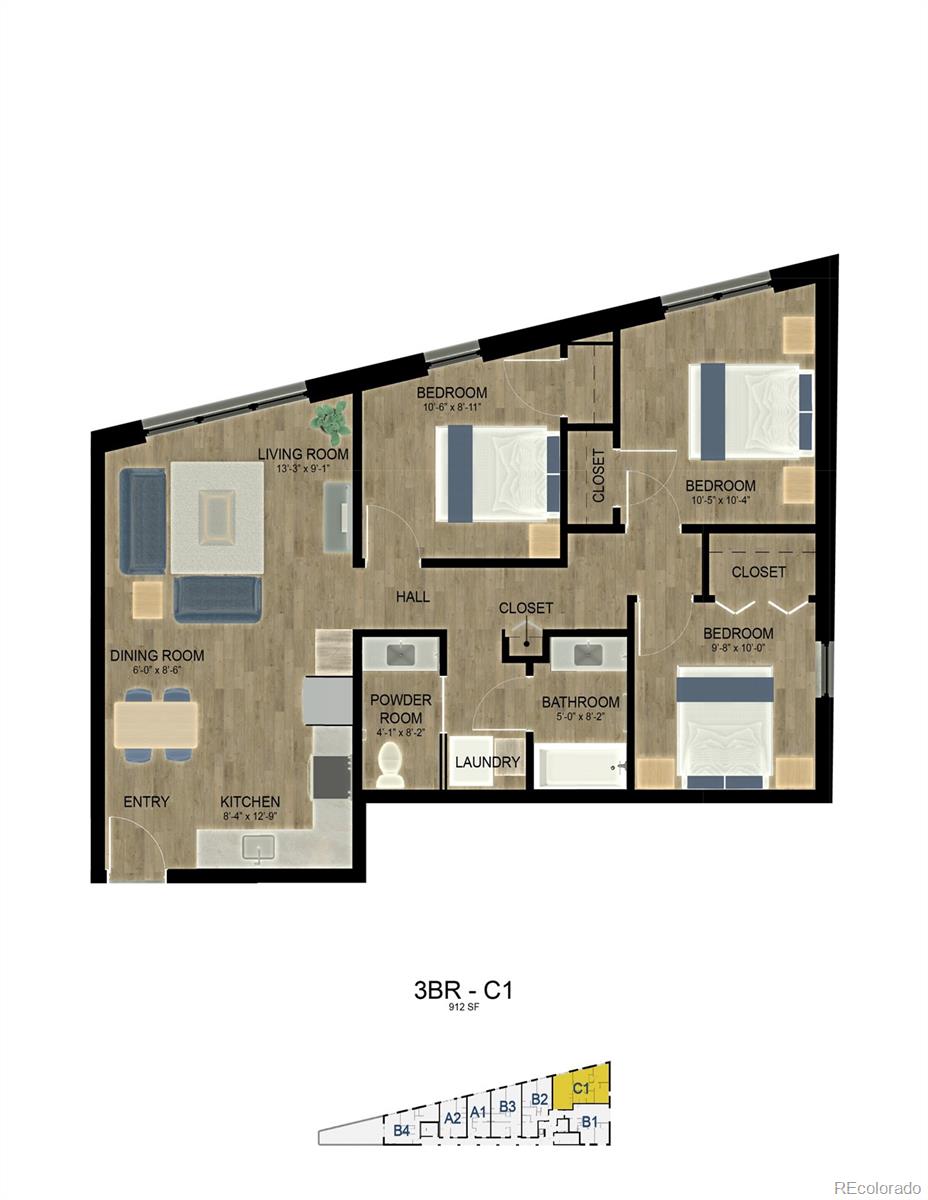 3575 Chestnut Pl #402, Denver, CO 80216