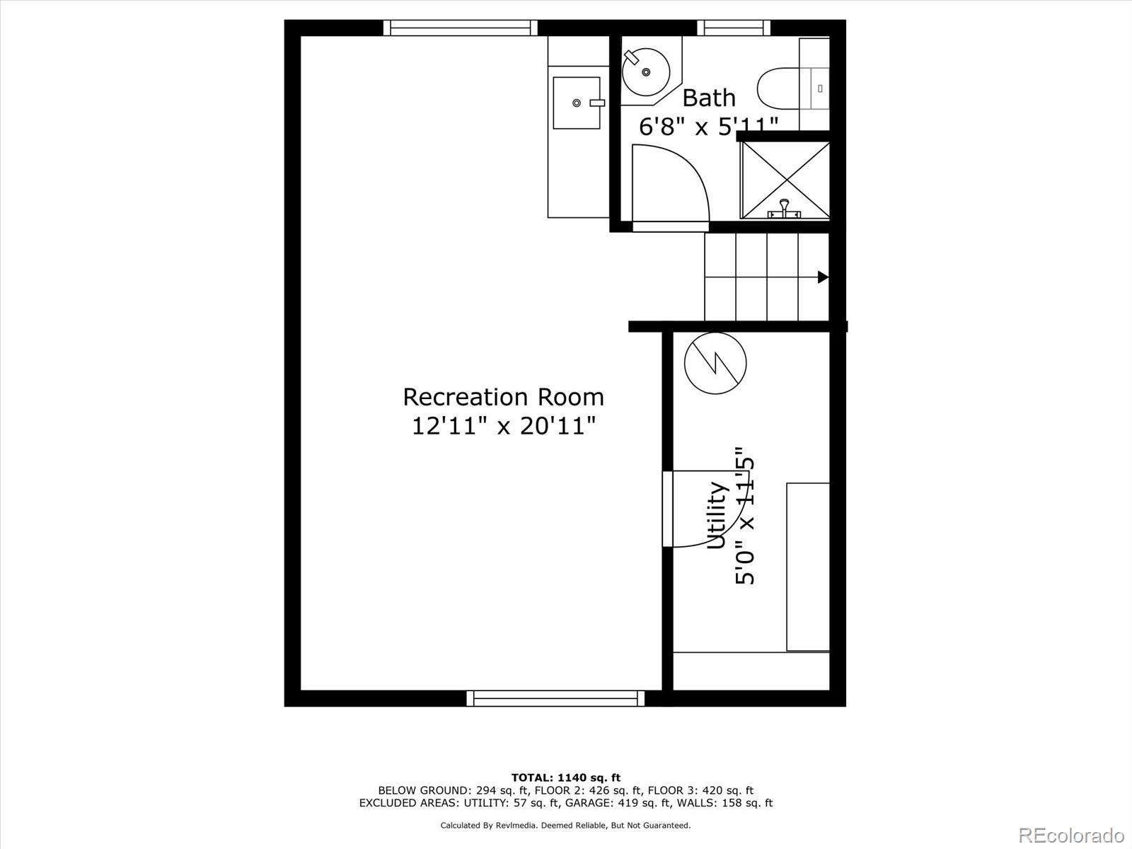 3576 N Allen St, Castle Rock, CO 80108