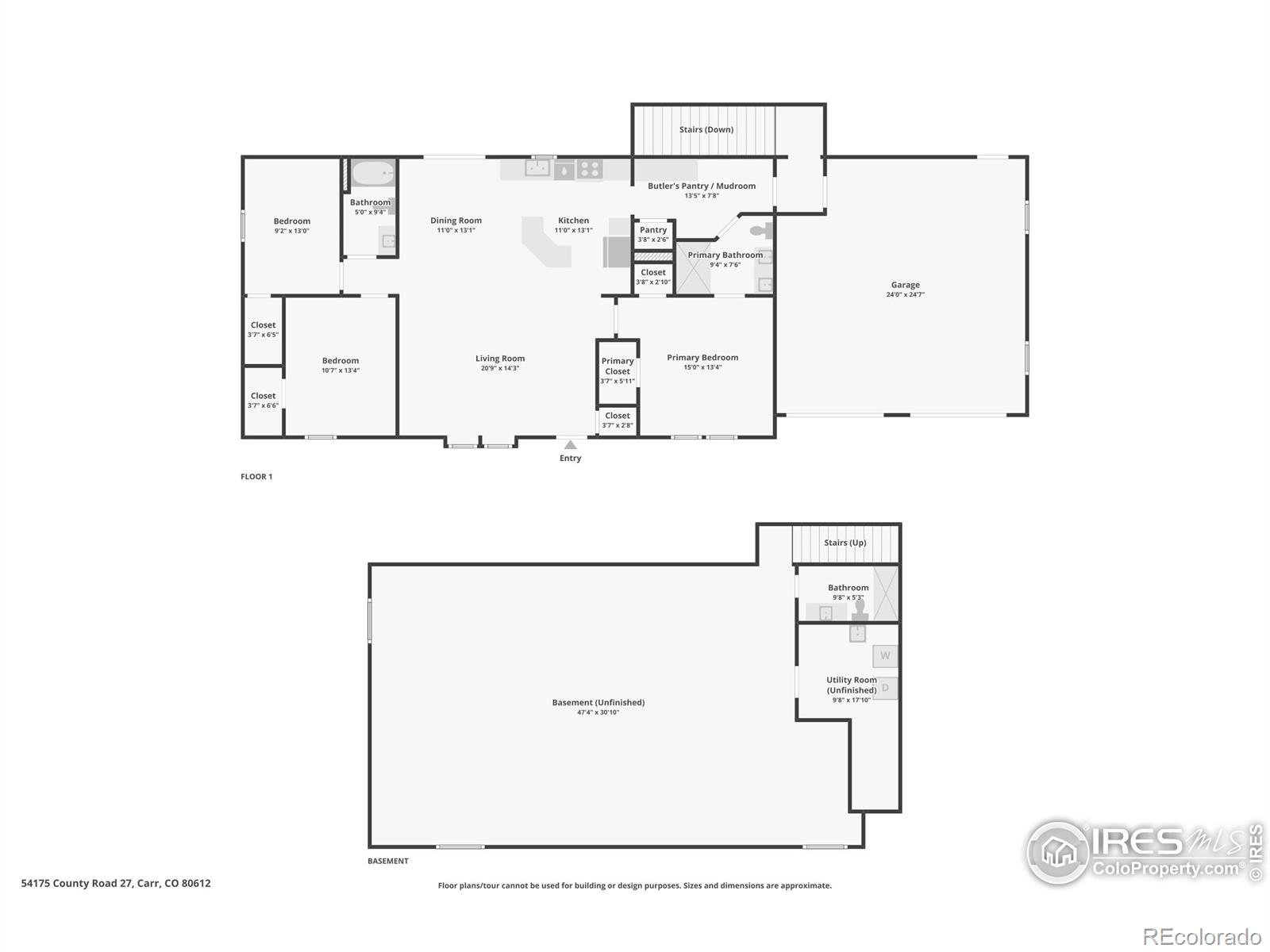 54175 County Road 27, Carr, CO 80612