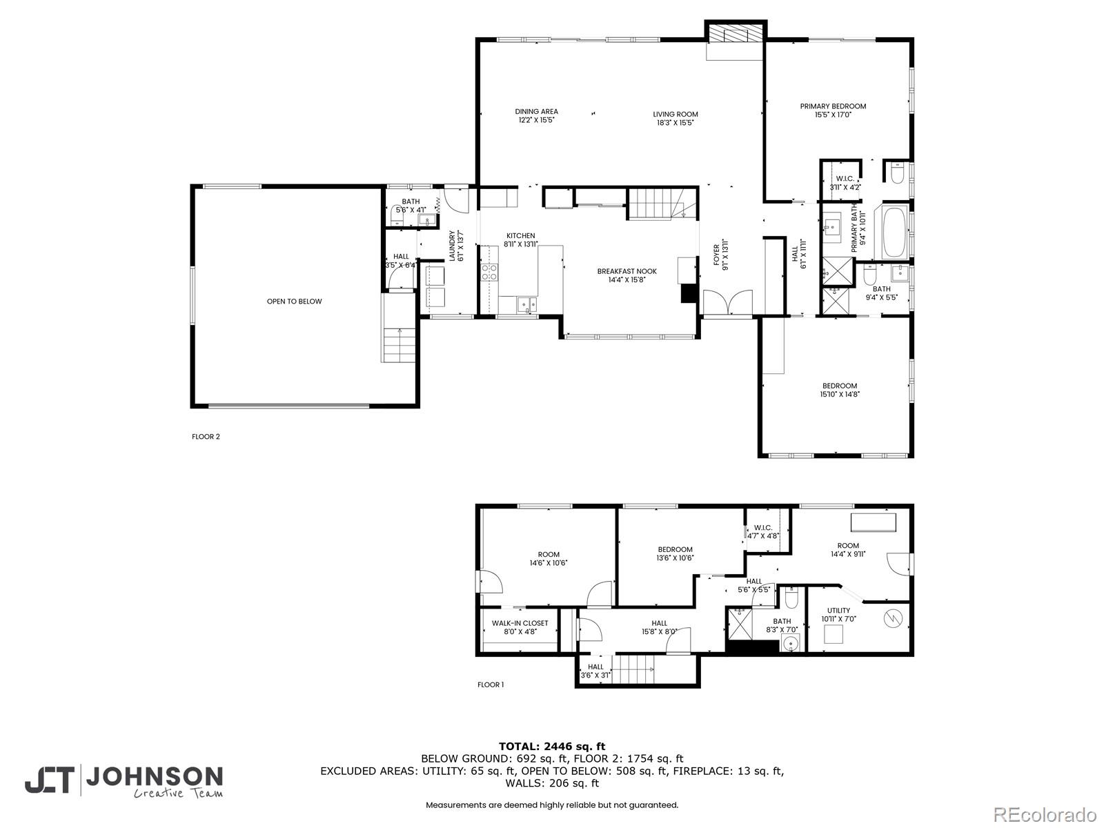 18625 Rockbrook Rd, Palmer Lake, CO 80133