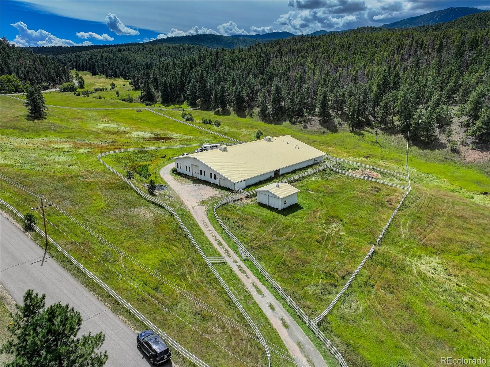 7551 Blue Creek Rd, Evergreen, CO 80439