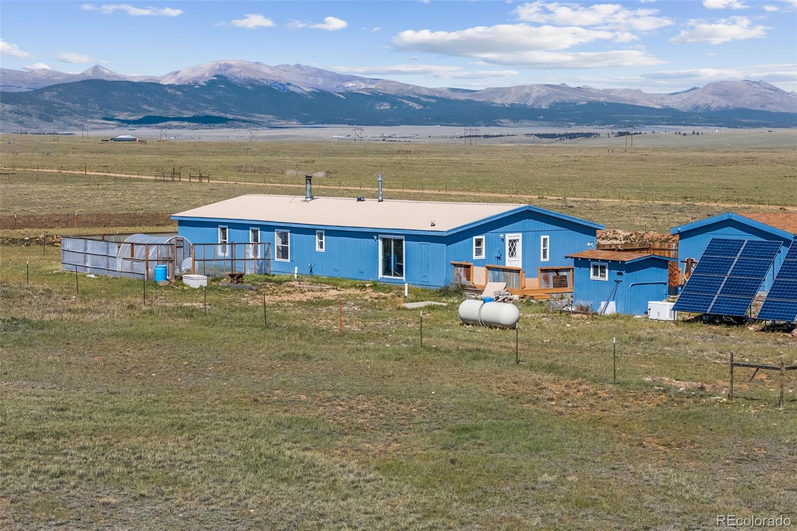 1840 High Creek Dr, Hartsel, CO 80449