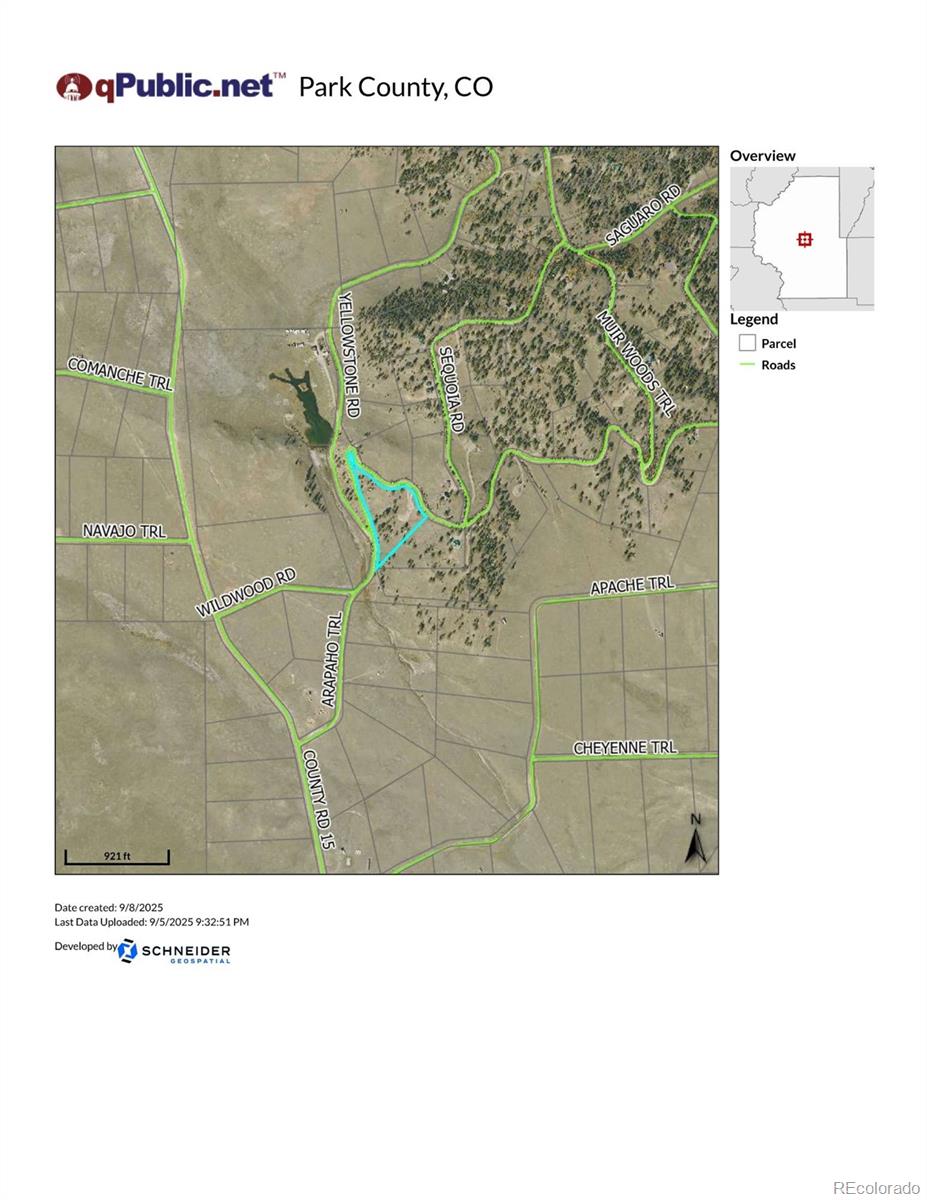 640 Arapaho Trl, Hartsel, CO 80449