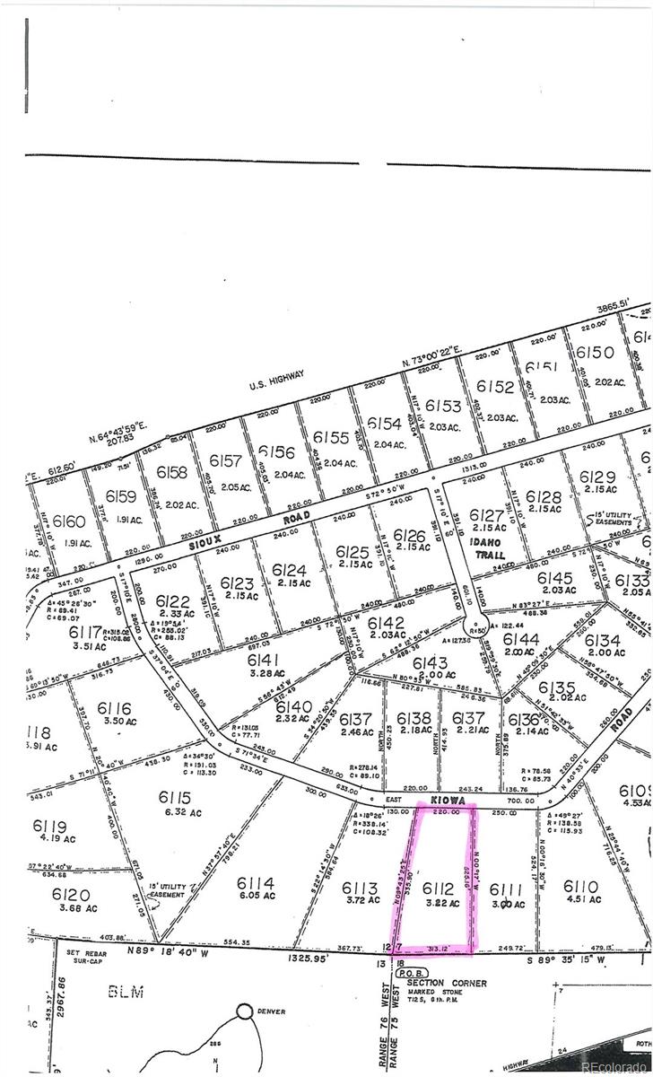 0000 Kiowa Rd, Hartsel, CO 80449