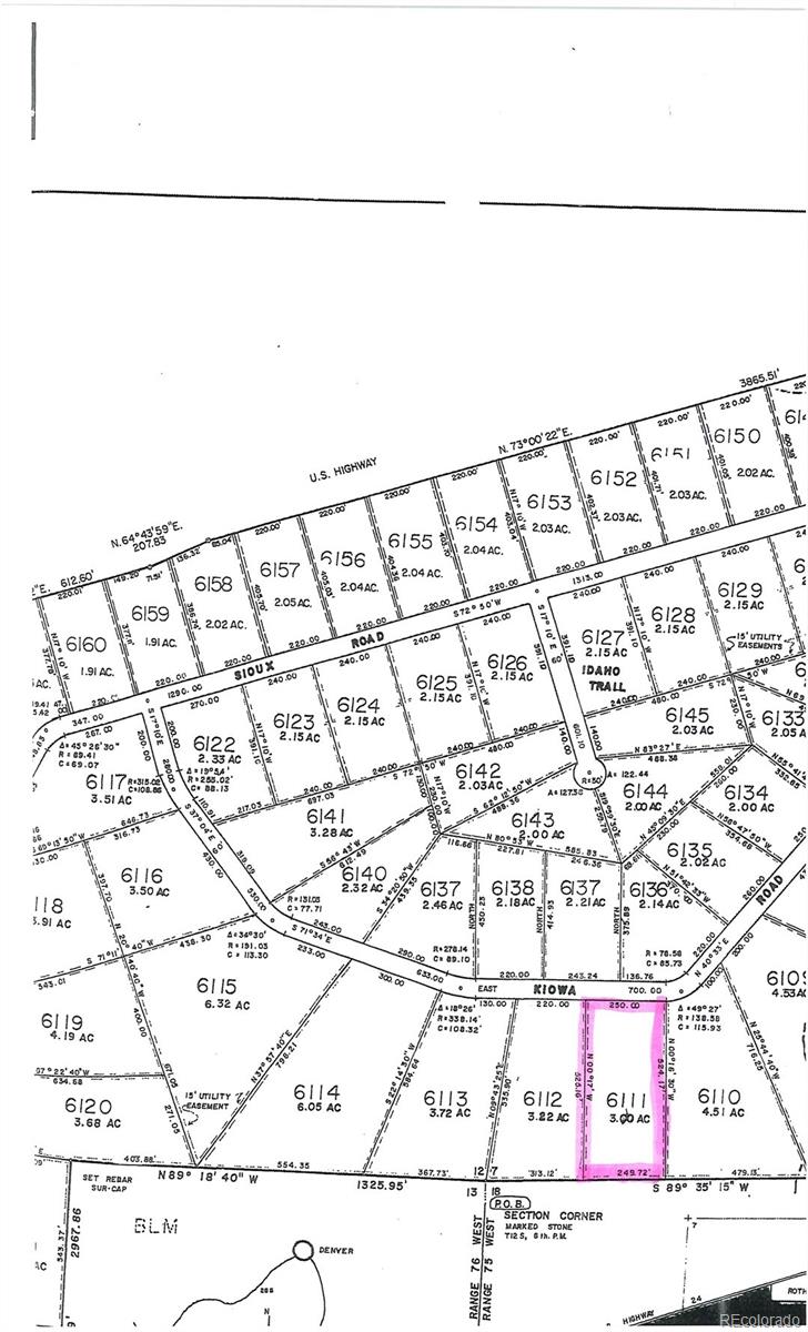 00000 Kiowa Rd, Hartsel, CO 80449