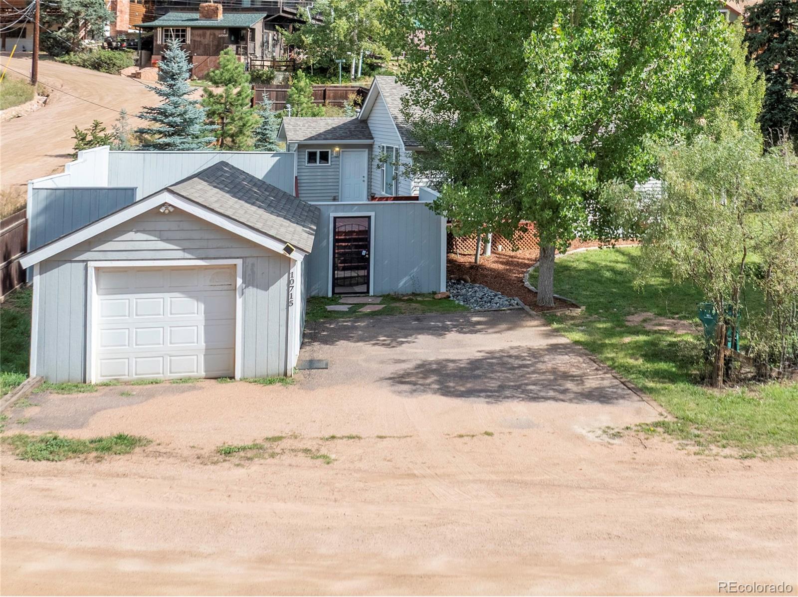 10715 Ute Pass Ave, Green Mountain Falls, CO 80819