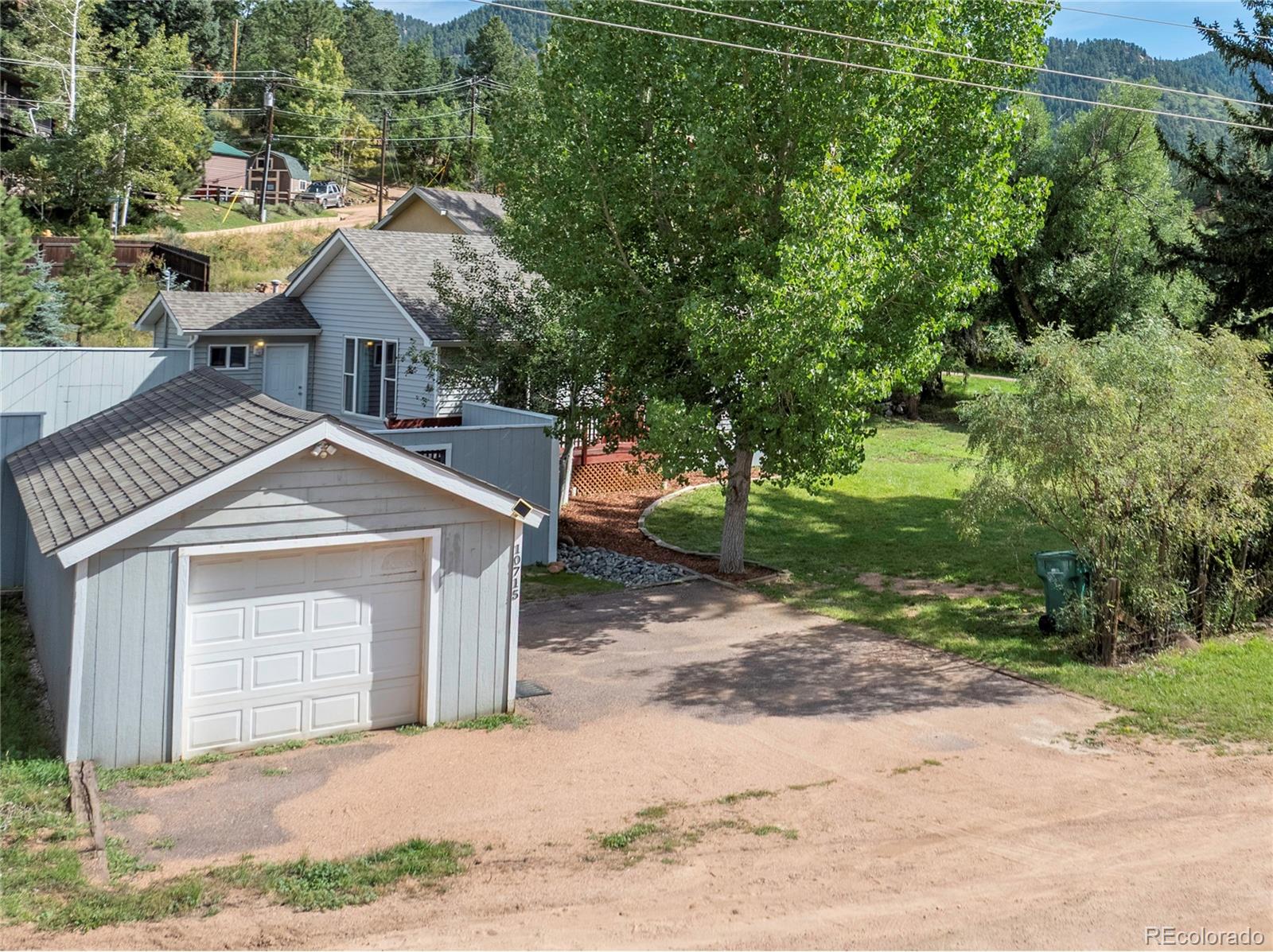 10715 Ute Pass Ave, Green Mountain Falls, CO 80819