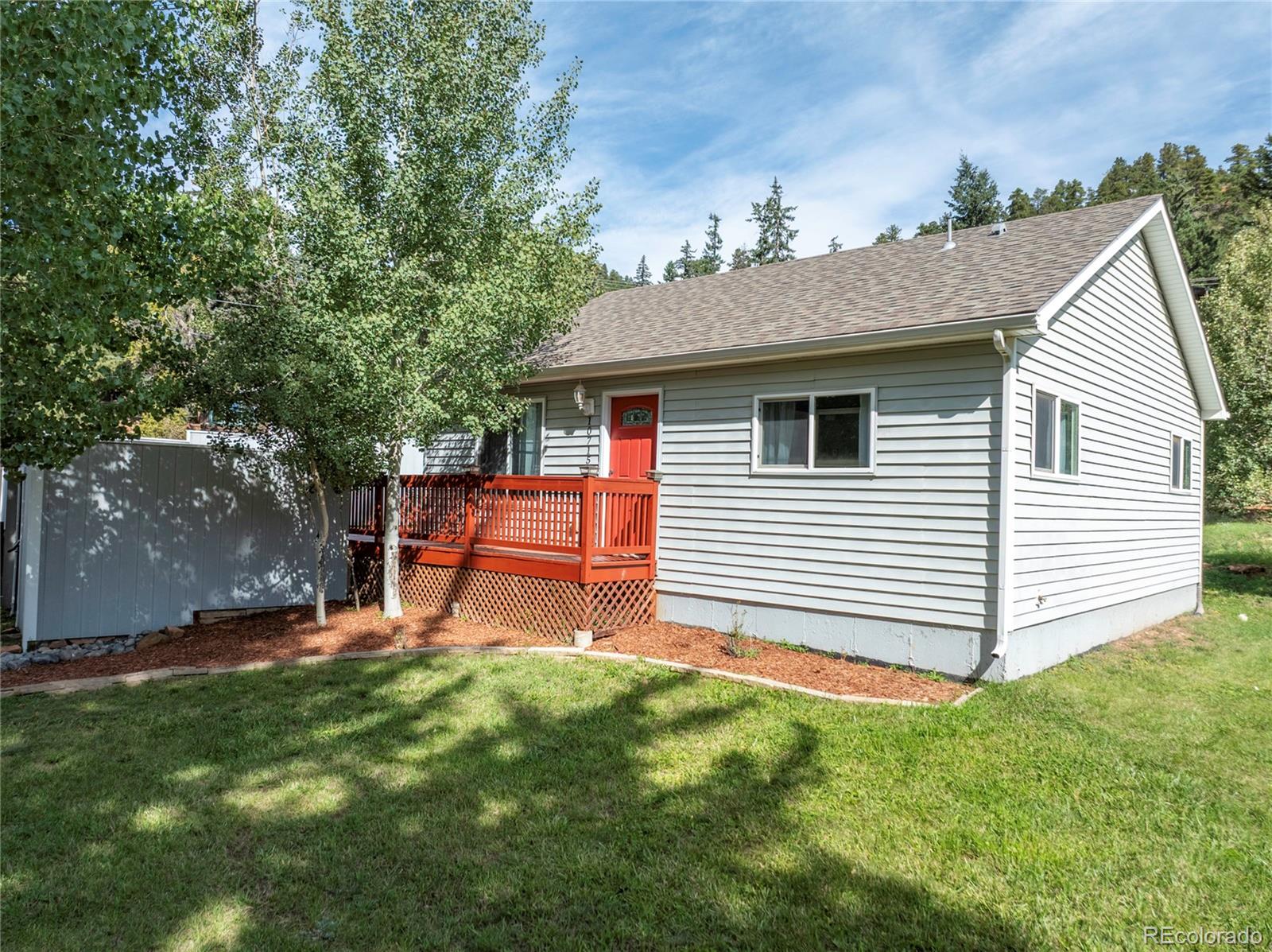 10715 Ute Pass Ave, Green Mountain Falls, CO 80819
