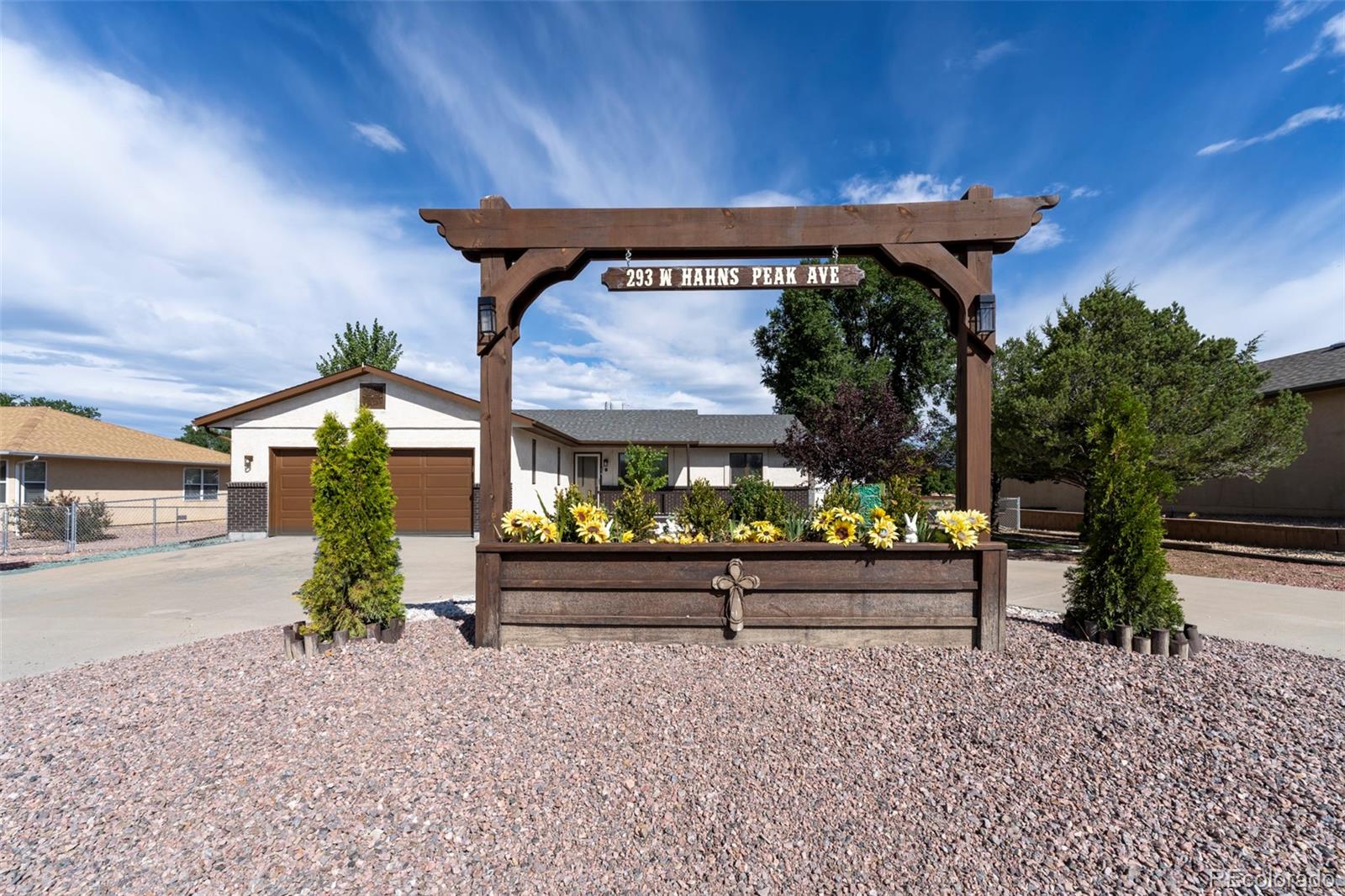 293 W Hahns Peak Ave, Pueblo West, CO 81007