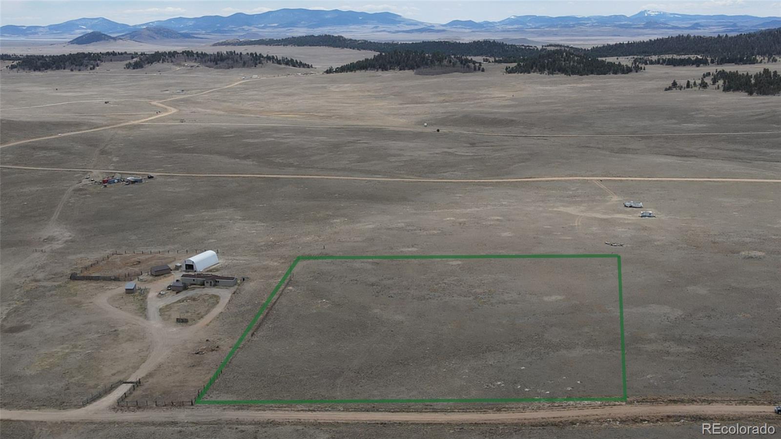 346 Cherokee Trl, Hartsel, CO 80449