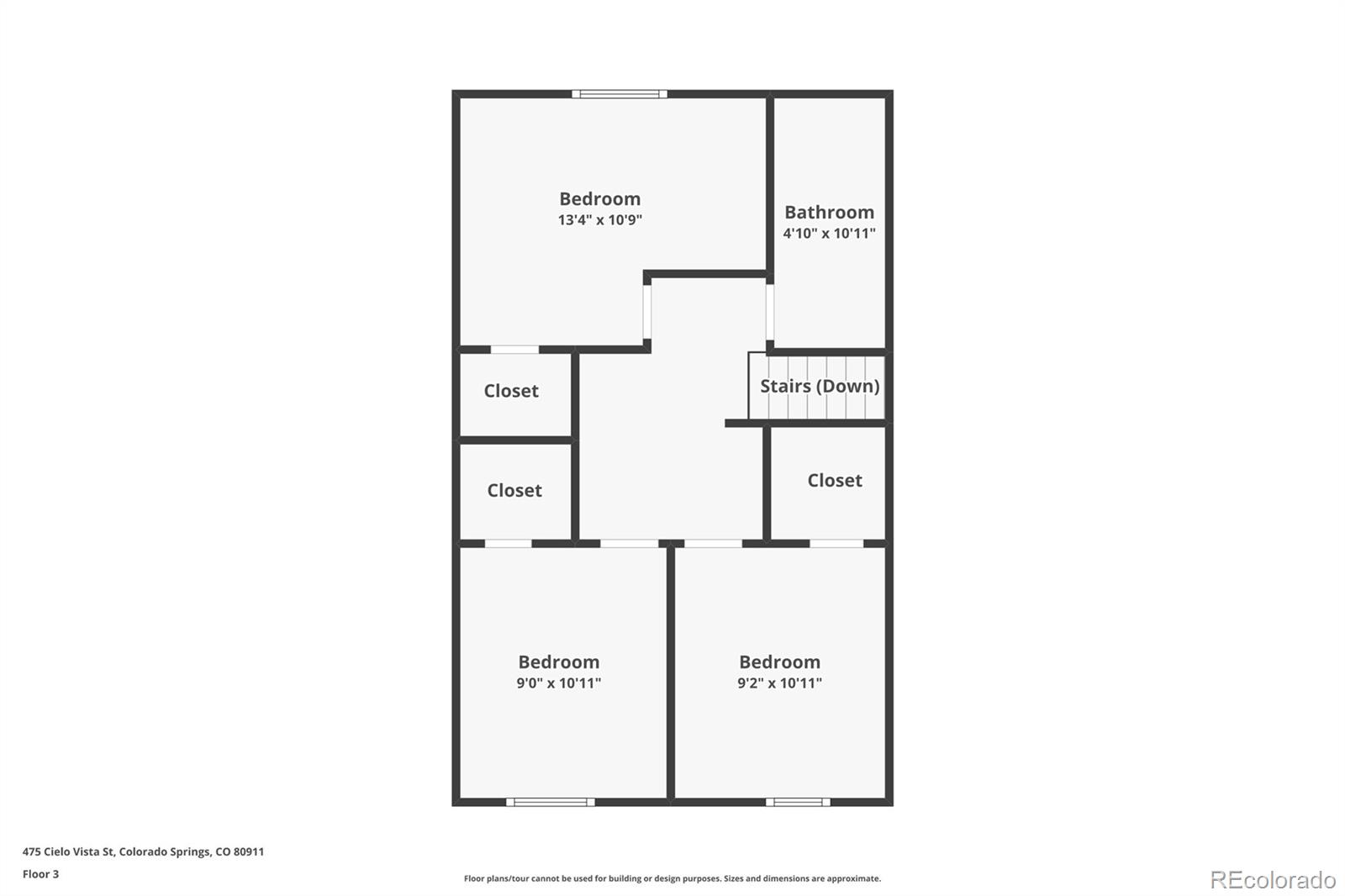 475 Cielo Vista St, Colorado Springs, CO 80911