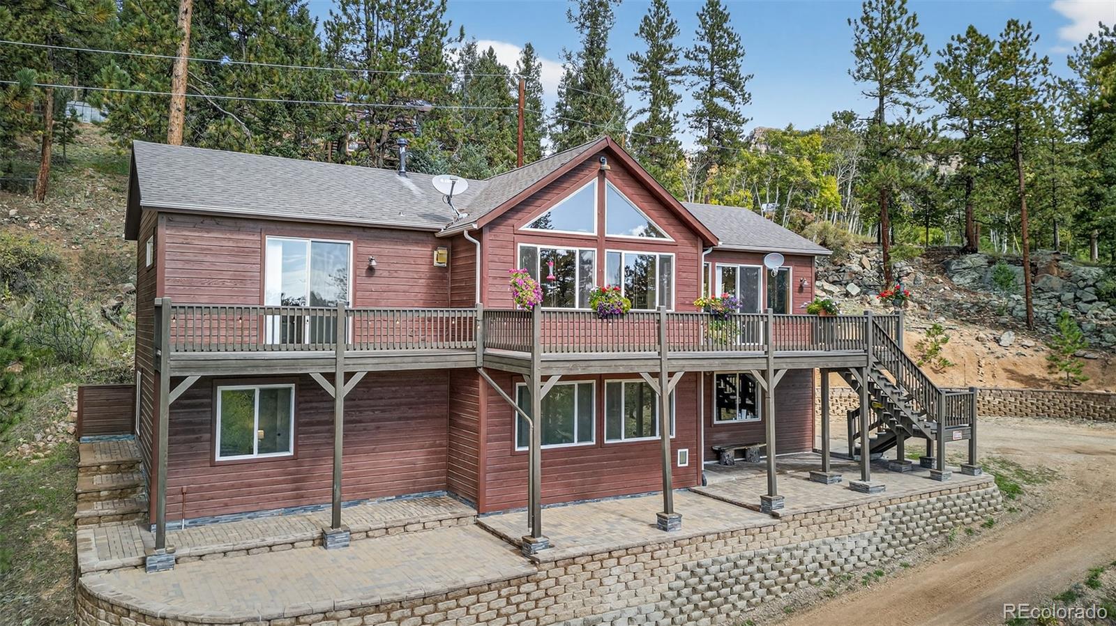 11665 S Upper Ranch Dr, Pine, CO 80470