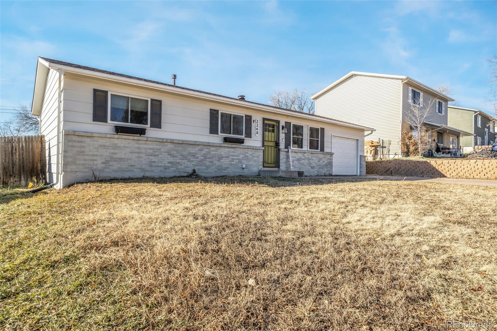 2240 Flintwood Dr, Colorado Springs, CO 80910