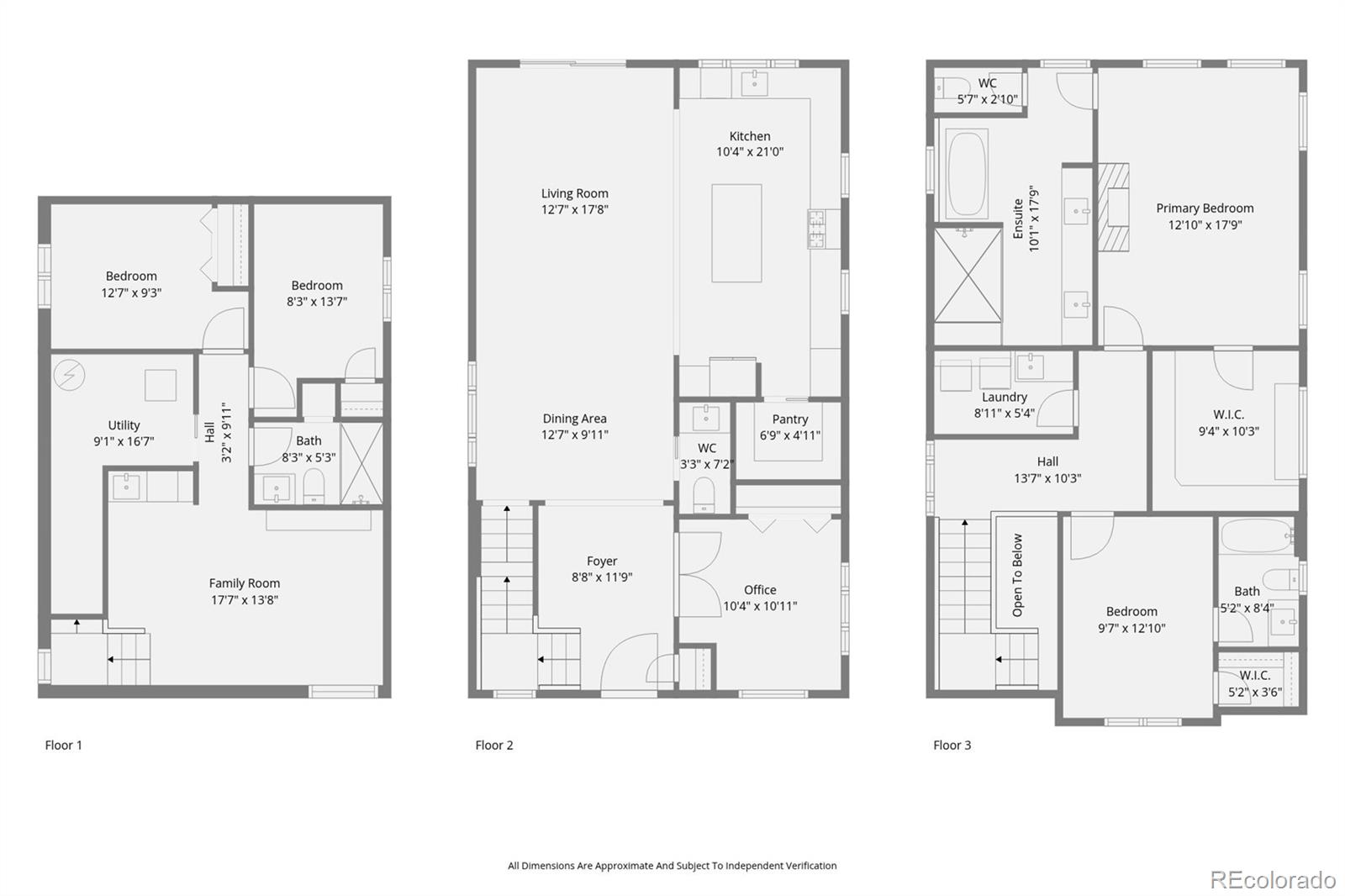 3615 Osceola St, Denver, CO 80212