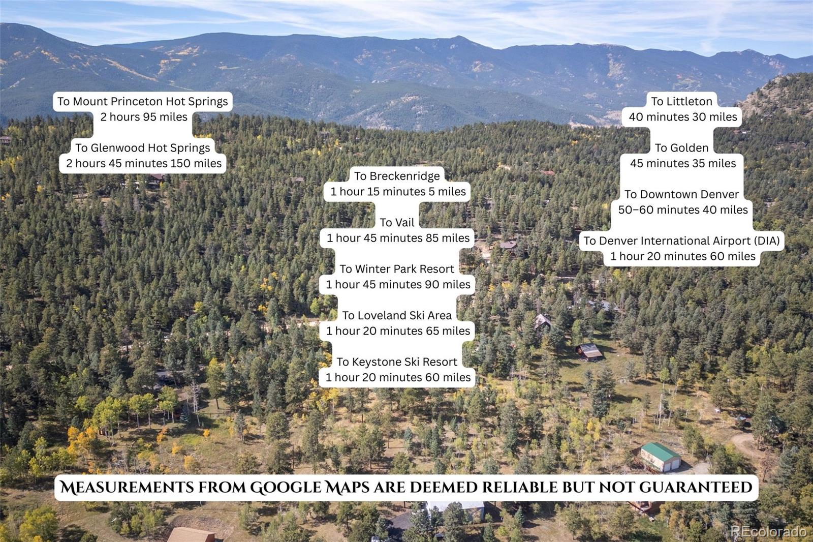 1889 Burland Dr, Bailey, CO 80421