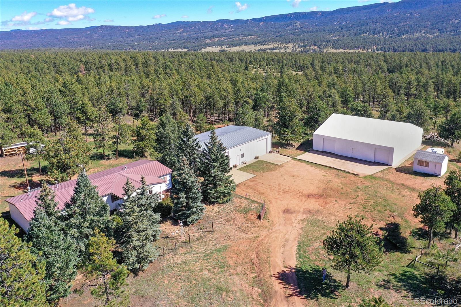 5155 Painted Rocks Rd, Woodland Park, CO 80863