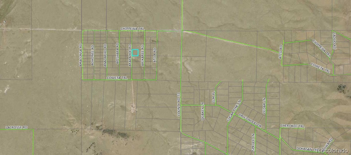 00 Arapahoe Rd, Hartsel, CO 80449