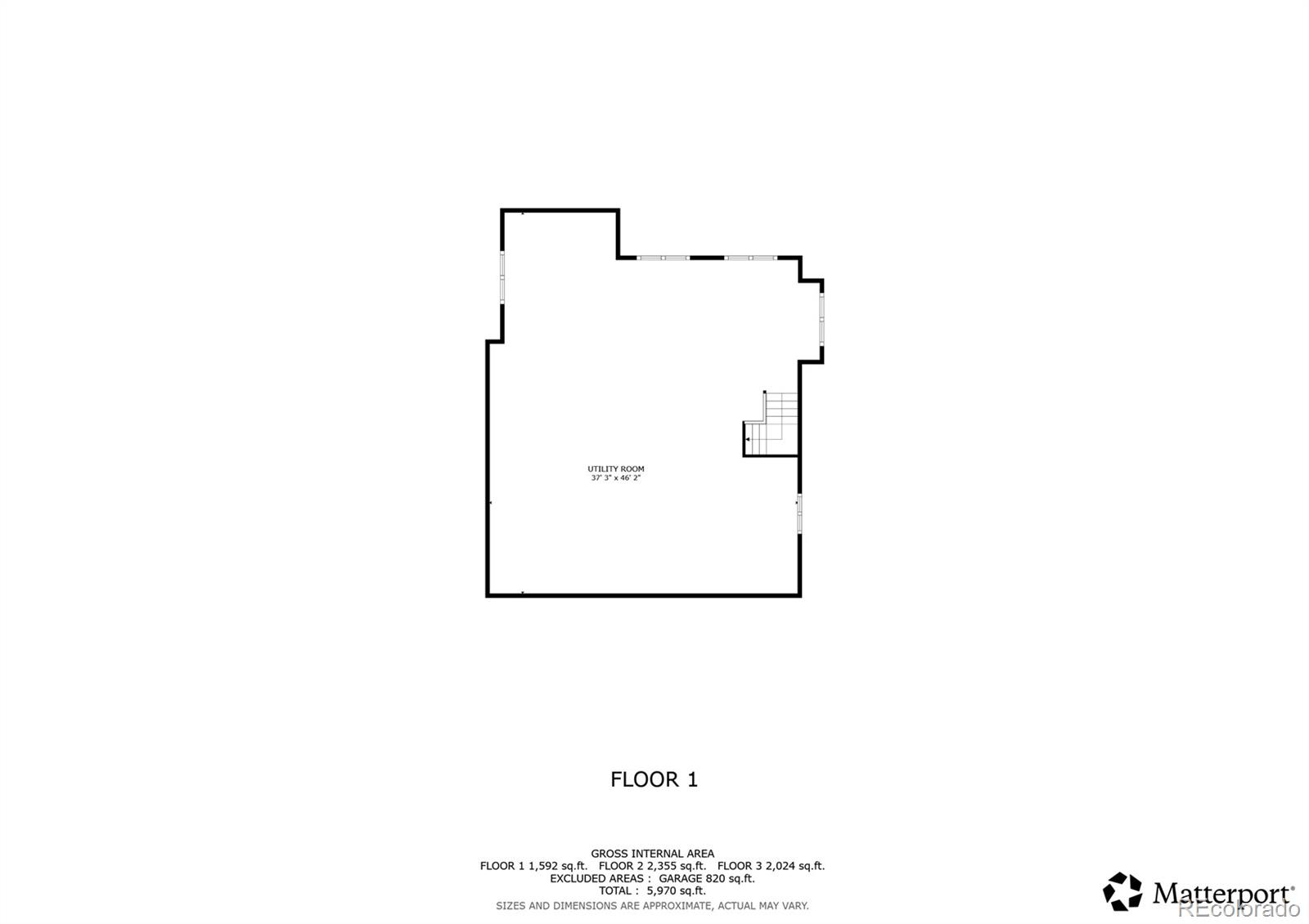 6190 Massive Peak Cir, Castle Rock, CO 80108
