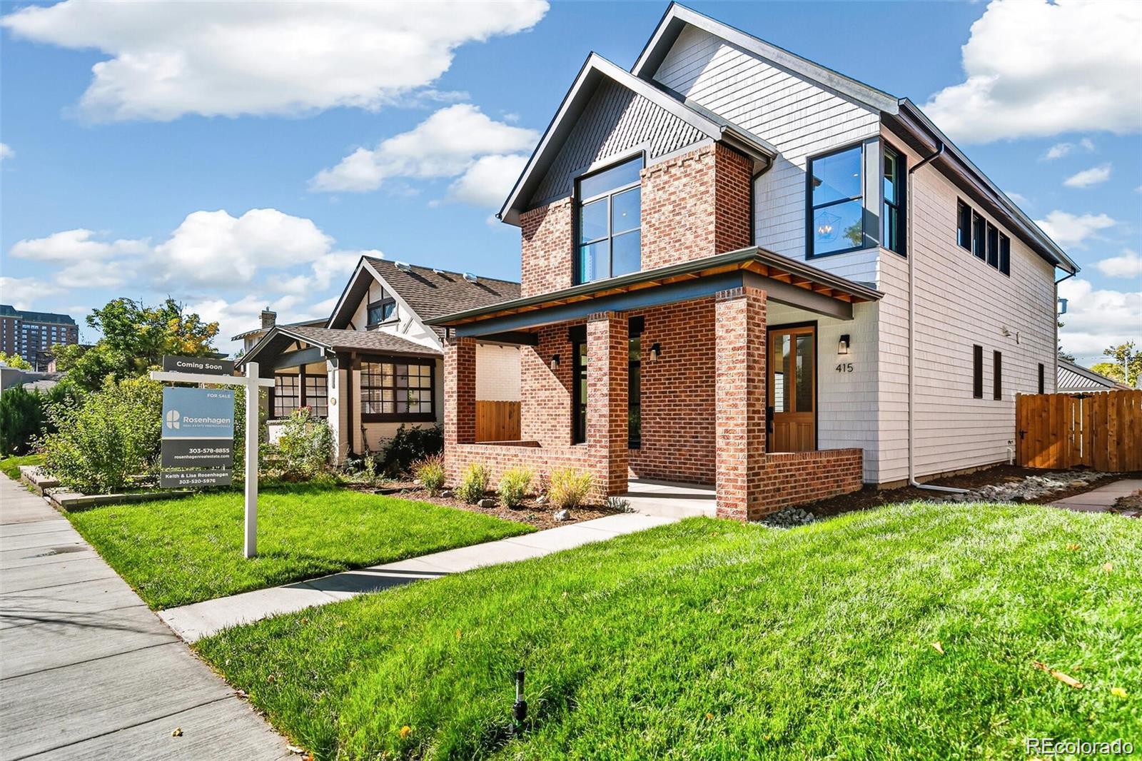 415 N Clarkson St, Denver, CO 80218