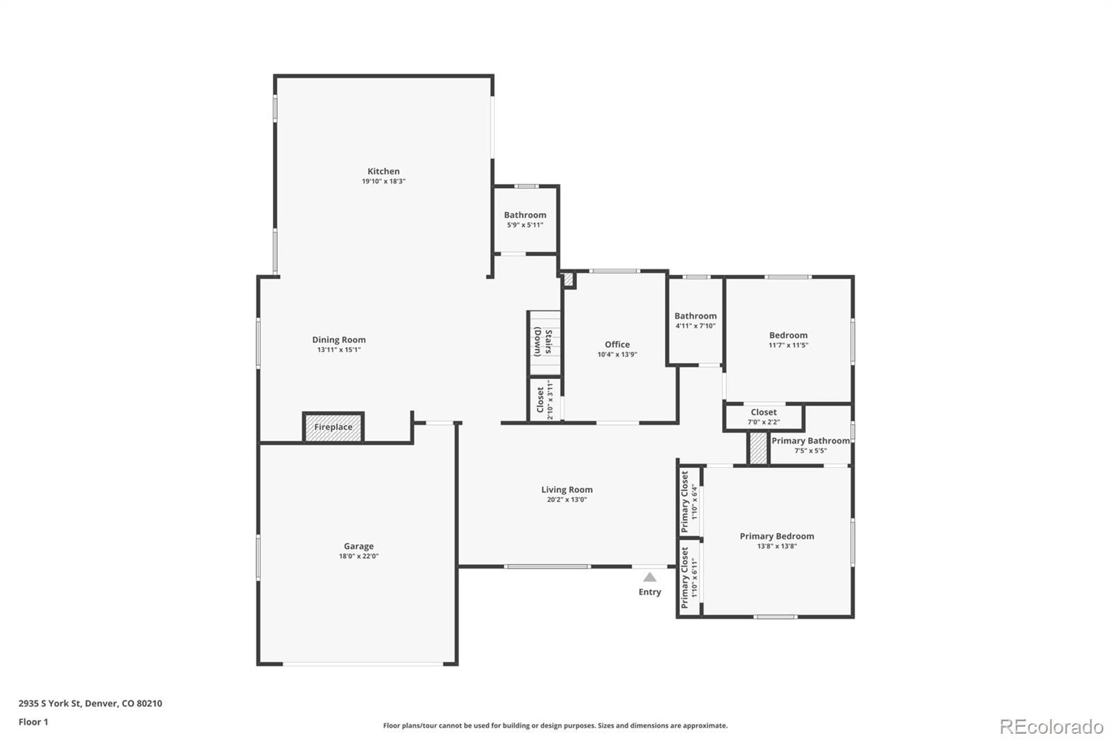 2935 S York St, Denver, CO 80210