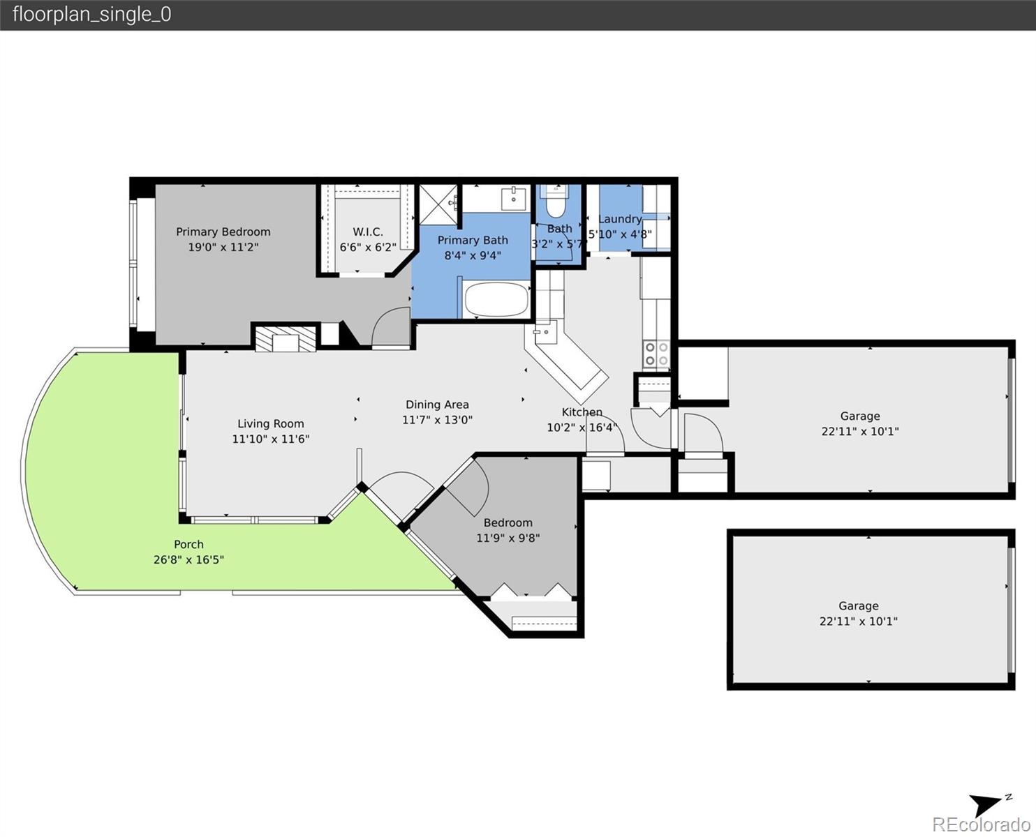 6001 S Yosemite St #C102, Greenwood Village, CO 80111
