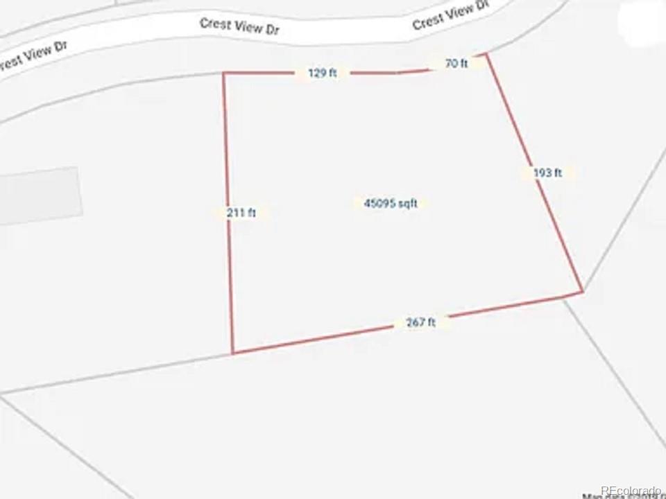 10136 Crest View Dr Lot 63, Morrison, CO 80465